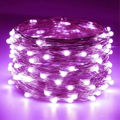 1M 2M 3M 5M 10M 20M 30M Copper Wire LED String lights Holiday lighting Fairy Garland For Christmas Tree Wedding Party Decoration