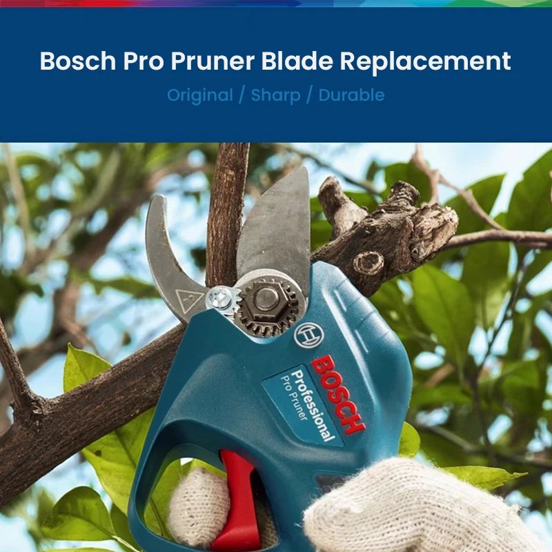 Lâminas de substituição Bosch para tesouras de poda Tesouras de poda elétricas sem fio Lâminas para acessório de ferramenta de jardim Pro Pruner