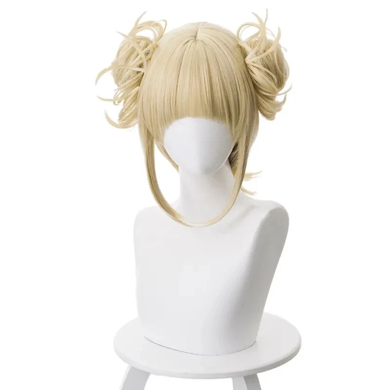 My Hero Academia Cosplay Fantasia de Halloween Anime Boku No Hero Academia Himiko Toga Uniforme JK Suéter Casaco Peruca Fantasias