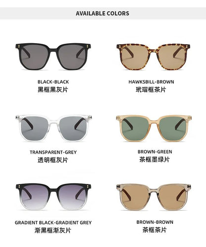 Retro Sunglasses For Men Fashion square Glasses Vintage Sun Glasses Women Luxury Wood Anti-Blu-Ray Lens Eyewear UV400