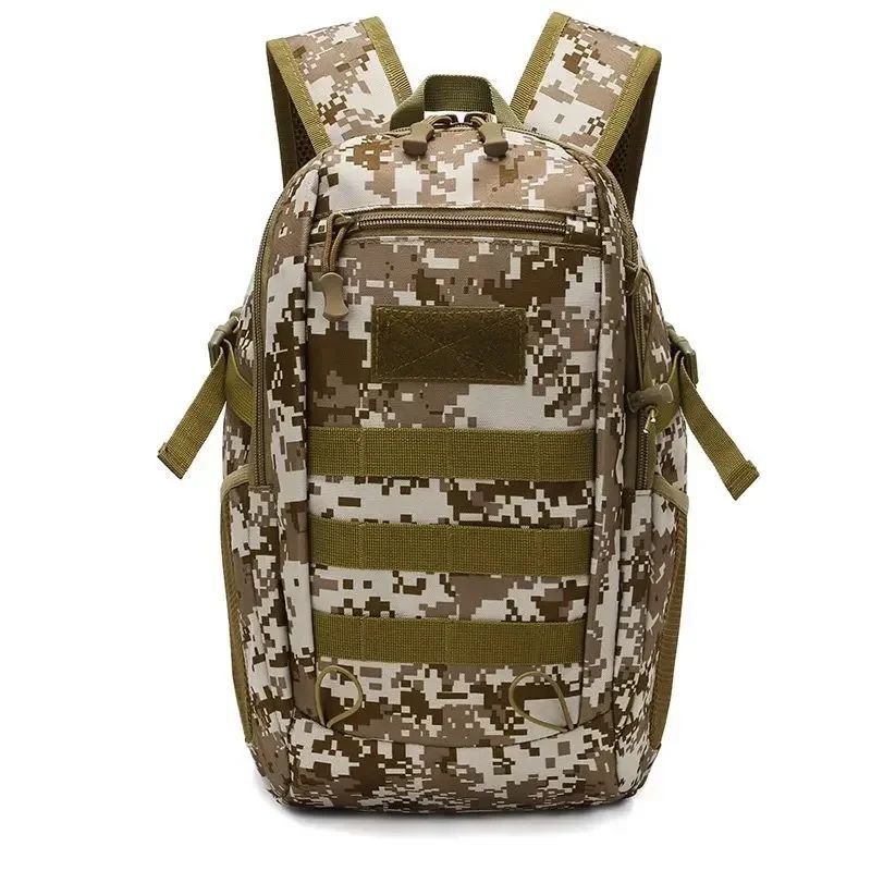 15L Outdoor Sport Backpack Travel Waterproof Large Capacity Men Backpack Rucksacks Camping Hiking Fishing Hunting Bags