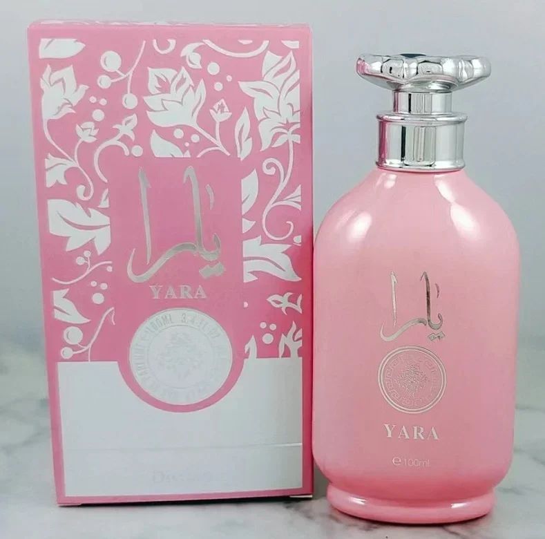 Dubai Arabia Middle East 100ml Perfume Middle Eastern Fragrance Lattafa YARA Arabic Perfumes Man Woman Lasting