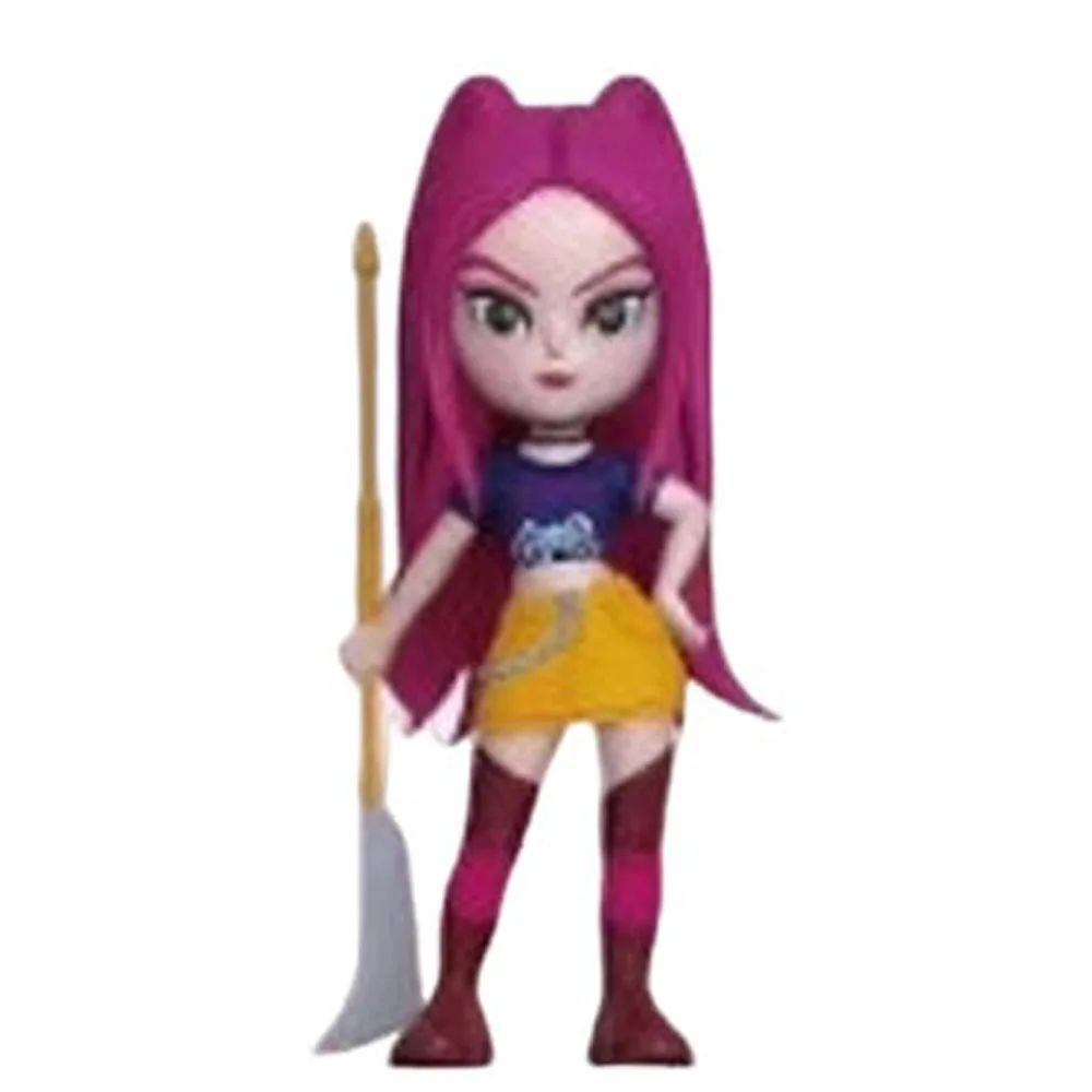 2025 Hot Anime KPop Devil Hunter Boneca de Vinil Rumi Mira Zoi Personagem Máscara de Vinil Blind Box Enfeite de Brinquedo Presente de Aniversário