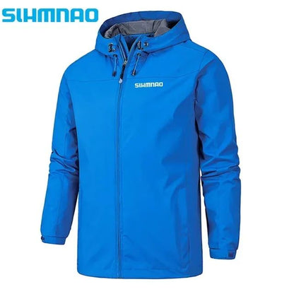 Capa de Chuva Impermeável Masculina para Pesca 2025, Capa de Chuva para Ciclismo, Jaqueta Corta-vento, Roupas de Montanhismo, Casaco de Primavera e Outono