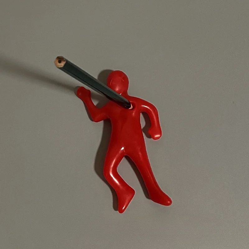 Fuuny Dead Figure Pencil Holder Corpse Statues Pen Storage Rack Figurine Table Ornament Living Room Decoration Desk Accessories