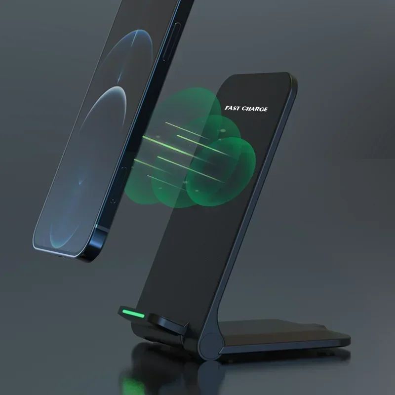 65W Wireless Charger Station Earphone Phone Fast Charging Charger Holder For iPhone 16 15 14 13 Pro Max Samsung S24 S23 Xiaomi