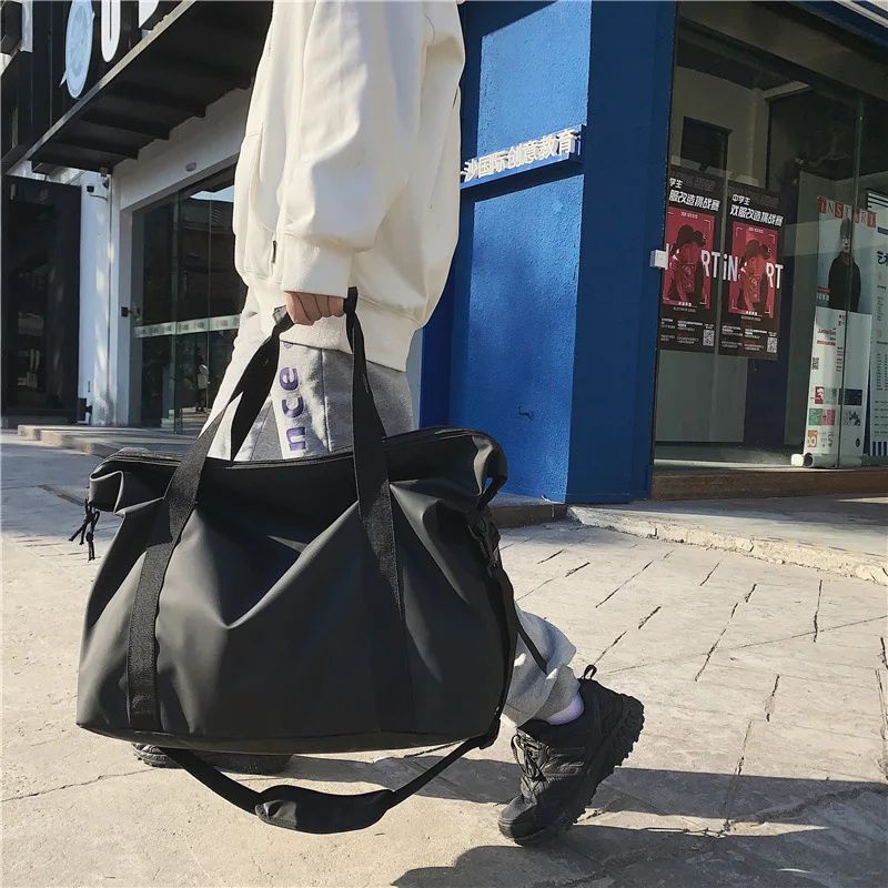 Oxford Travel Bag Handbags Large Capacity Carry On Luggage Bags Men Women Shoulder Outdoor Tote Weekend Waterproof Sport Gym Bag