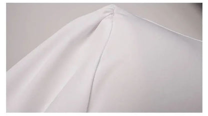 Vampire Renaissance Victorian Shirts for Men and Women  White Steampunk Ruffle Medieval Halloween Costume