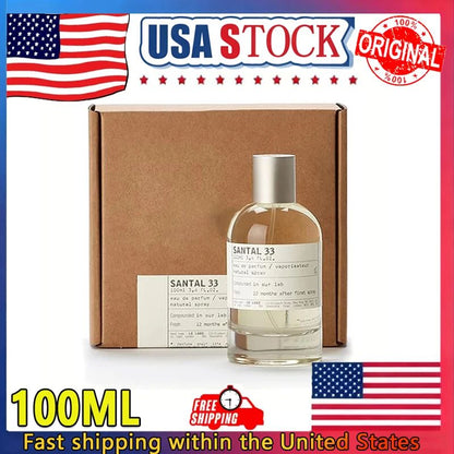 Perfume Unissex Santal 33, 100 ml, com Notas de Sândalo e Noz-Moscada