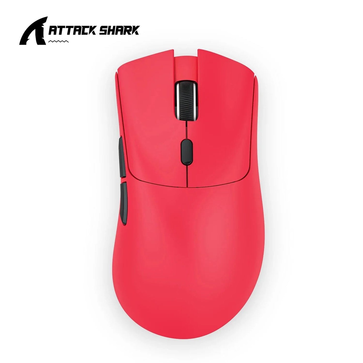 ATTACK SHARK R1 Bluetooth Mouse-Viral Mouse Reviewed by Influencers, Brand-direct authentic,PAW3311 sensor with 1K Hz for Gaming