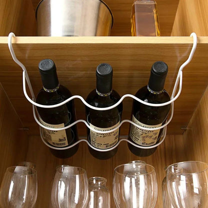 Suprimentos de Cozinha Organizador de Geladeira Rack Prateleira Interna Suporte para Garrafas de Cerveja Vinho Rack Acessórios Ferramentas de Armazenamento de Cozinha