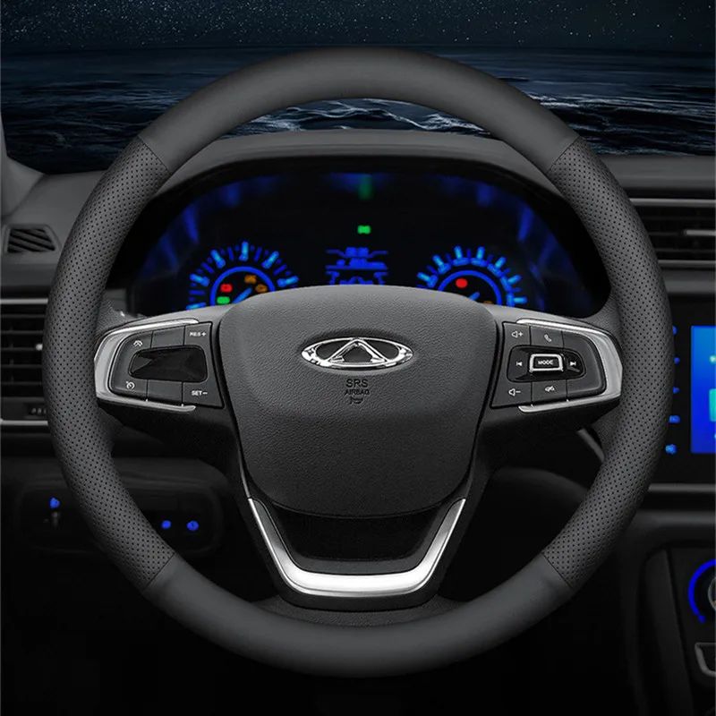 Capas de Volante de Carro, Capa de Volante Ultrafina, Envoltório Universal 37-38cm, Capas de Volante Respiráveis, Acessórios para Carro