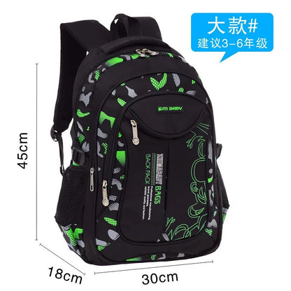 Kids backpack children School Bags For Boys orthopedic school Backpack Waterproof Primary Schoolbag book bag mochila infantil