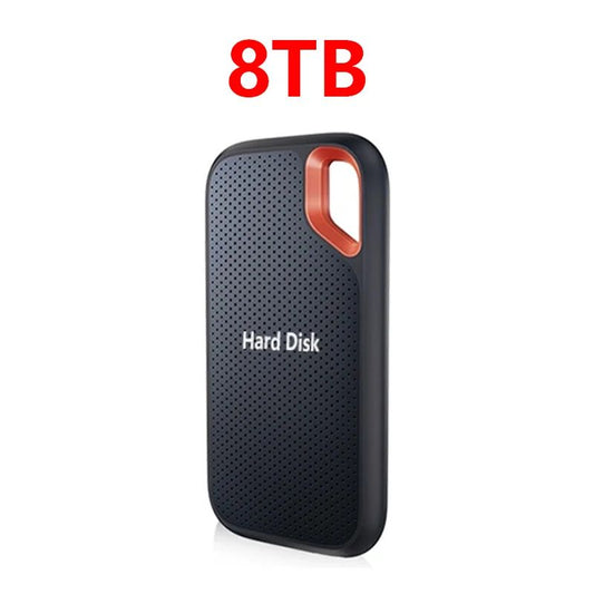 High Speed Hard Drive 1TB External Hard Disk 2TB Original Hard Drive 128TB USB3.1  Plug-and-play SSD for Pc/Laptop/Mac/Phone