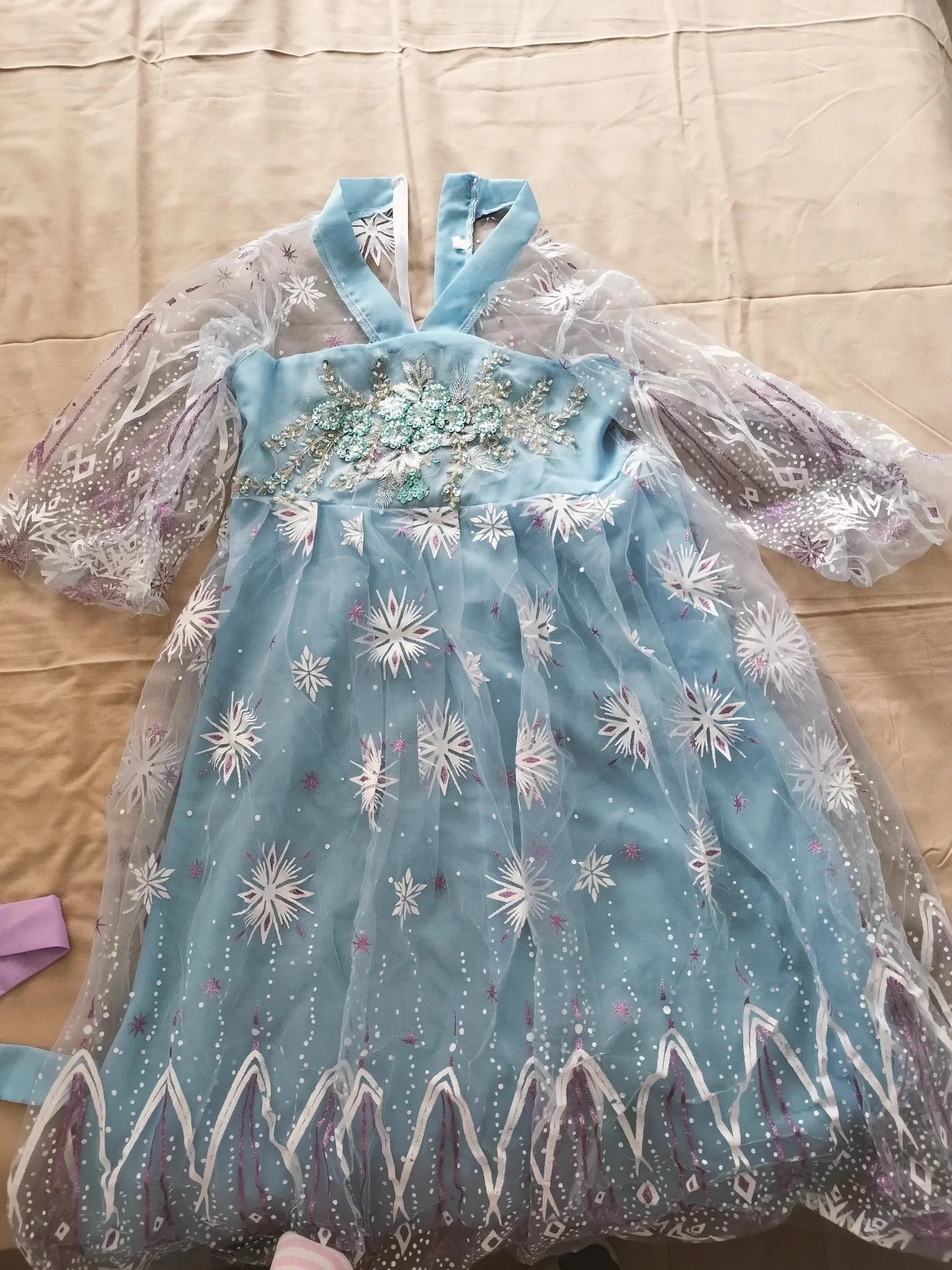 Fashion Girls Dresses Casual Outfit Long Sleeve Hanfu Girl Summer Children Clothes Princess Dress Baby Vestido Kids Tang Costume