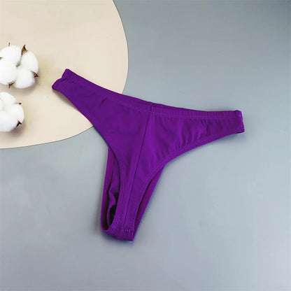 NEW 2025 Big Men Sexy Thongs Cotton Underwear Plus Size Male Convex Pouch G-string Briefs M/L/XL/XXL/XXXL