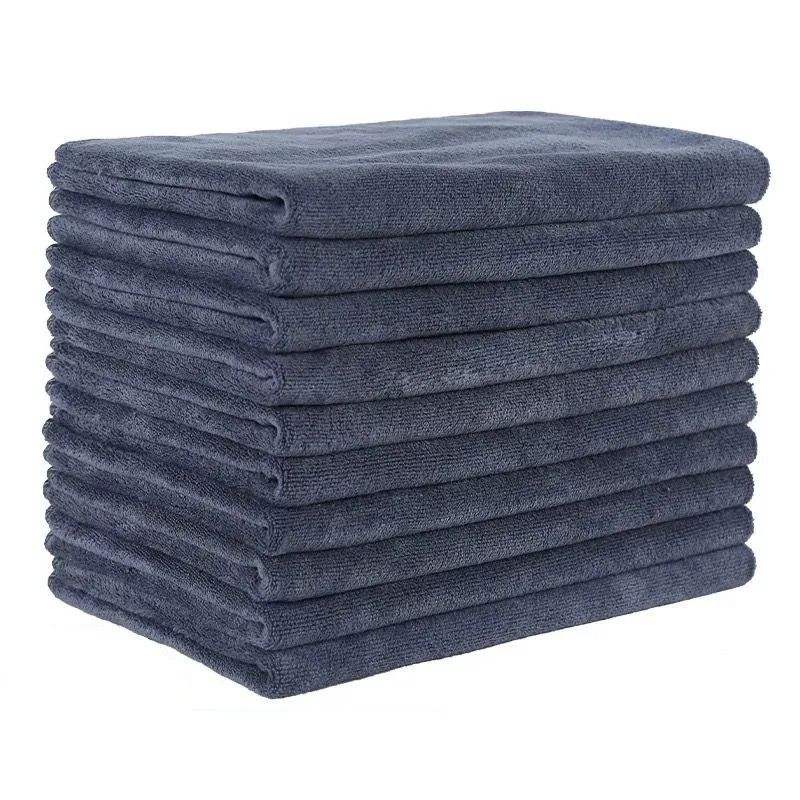 Microfiber Bath Towels – Super Absorbent, Soft, Fast Drying and Oversized Bath Lines  Multipurpose for Travel, Sports, Spa, Blue