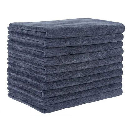 Microfiber Bath Towels – Super Absorbent, Soft, Fast Drying and Oversized Bath Lines  Multipurpose for Travel, Sports, Spa, Blue