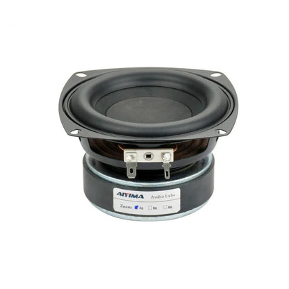 AIYIMA 1Pcs 4 Inch Subwoofer Speaker Unit HIFI 4/8 Ohm 100W Woofer Sound Speaker Home Theater Deep Bass Loudspeaeker