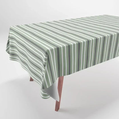 Festive Christmas Patterns Restaurant Kitchen Tablecloth Living Room Home Decoration Rectangular Party Decoration