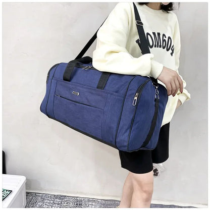 Oxford Waterproof Men Travel Bags Hand Luggage Big Travel sac Business Large Capacity Weekend Duffle Travel Bag Fitness bolsa ??