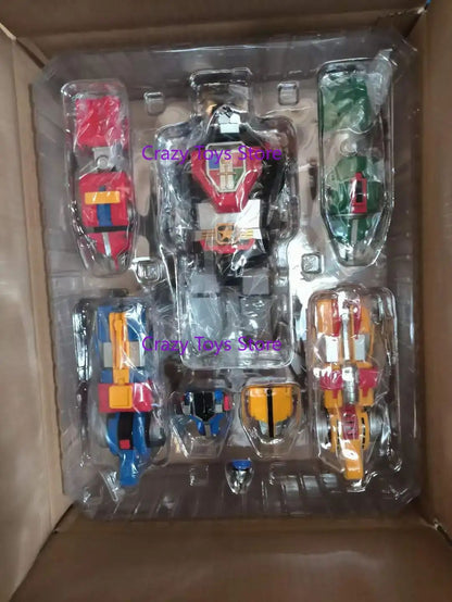 ?IN STOCK?Transformation MC Muscle Bear Beast Lion King Golion Alloy Metal Voltron Defender Action Figure