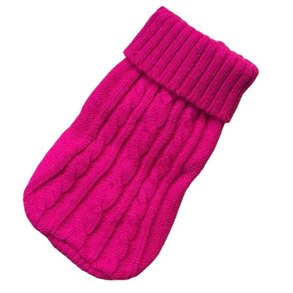 Roupa de Inverno para Cães, Roupa de Tricô para Animais de Estimação Pequenos e Médios, Casaco para Filhotes Chihuahua, Suéter para Cães Yorkshire, Ropa Perro