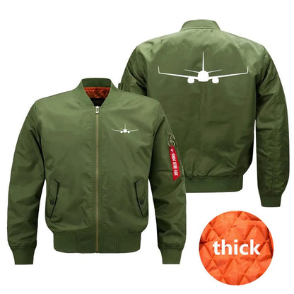Spring Autumn Men Flight Aviation Boeing 737-800 Pilots Ma1 Bomber Jacket Coats Tactical Man Baseball Jacket