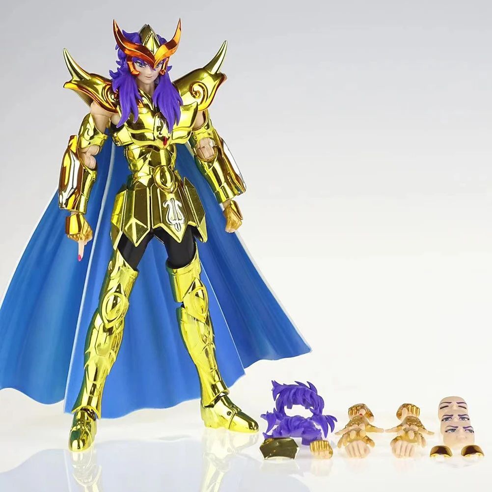 24-hour shipping  CS Model Saint Seiya Myth Cloth EX Sagittarius Aiolos/Capricorn Shura/Gemini Saga/ Libra Dohko Action Figure