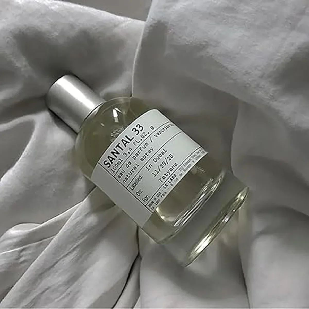 100 ml No.33 Perfume - Eau De Parfum Inspired By Santal 33 Long-Lasting Men's & Women's Cologne 3.4 OZ Best Gifts