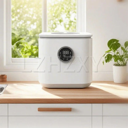 Compact Countertop Dishwasher Fully Automatic, No Installation Required, for Home Use Baby Bottle Washer, Sterilizer, and Dryer