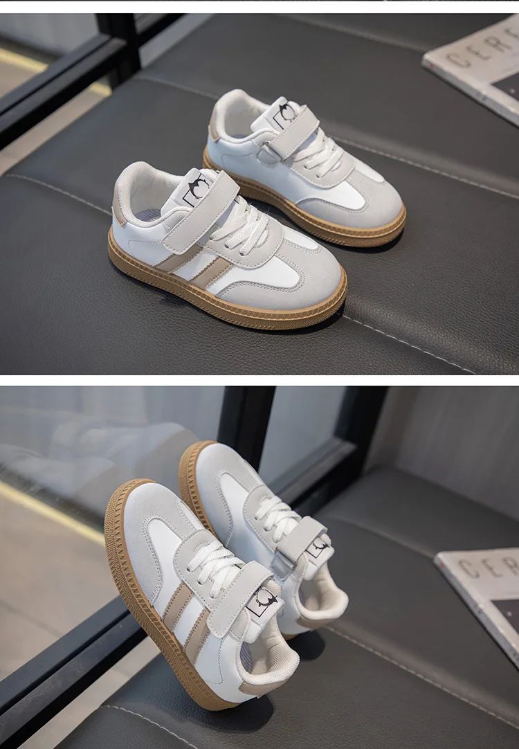 Trendy Kids Shoes Girls Boys Tennis Sneakers Outdoor Running Shoes Non-slip School Sports Shoes Breathable Mesh Comfort Shoes