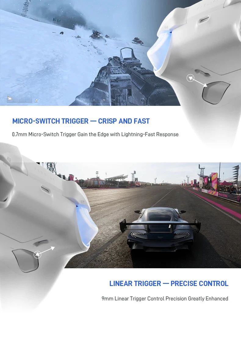 Direwolf 4 Series Arknights:Endfield Gamepad Perlica Joystick Force Adjustment Wireless Anime Game Controller for PC Switch
