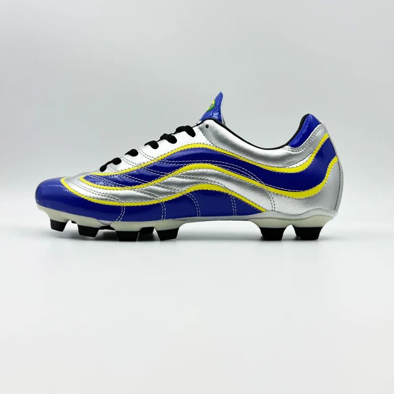 Original Men Soccer Shoes Professional Outdoor Society Cleats Football Shoes Grass Training Football Field Boots FG New Sneaker