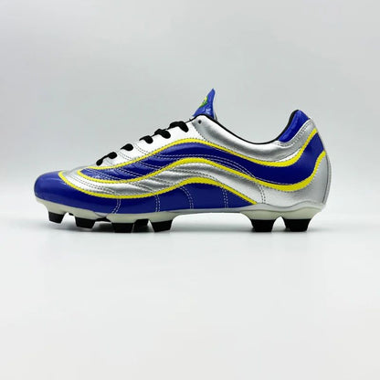 Original Men Soccer Shoes Professional Outdoor Society Cleats Football Shoes Grass Training Football Field Boots FG New Sneaker