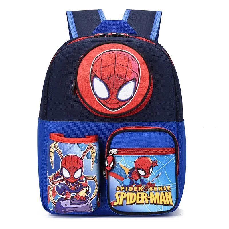 Kindergarten boys and girls schoolbags 3-9 years old children schoolbags cartoon animation Princess Elsa backpack