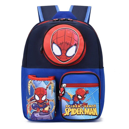 Kindergarten boys and girls schoolbags 3-9 years old children schoolbags cartoon animation Princess Elsa backpack