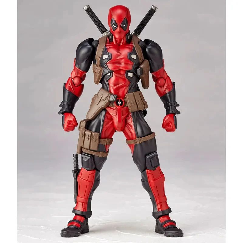 X-men Yamaguchi Deadpool Wolverine Action Figure Articulada Variante Modelo Estátua Dead Pool Enfeites Colecionáveis Presentes Brinquedos