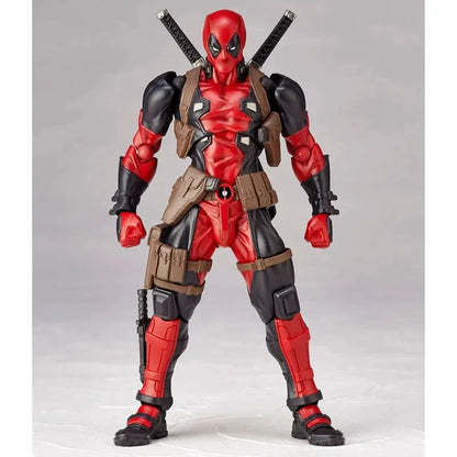 X-men Yamaguchi Deadpool Wolverine Action Figure Articulada Variante Modelo Estátua Dead Pool Enfeites Colecionáveis Presentes Brinquedos