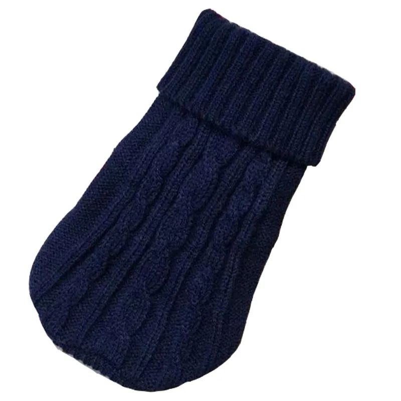 Roupa de Inverno para Cães, Roupa de Tricô para Animais de Estimação Pequenos e Médios, Casaco para Filhotes Chihuahua, Suéter para Cães Yorkshire, Ropa Perro