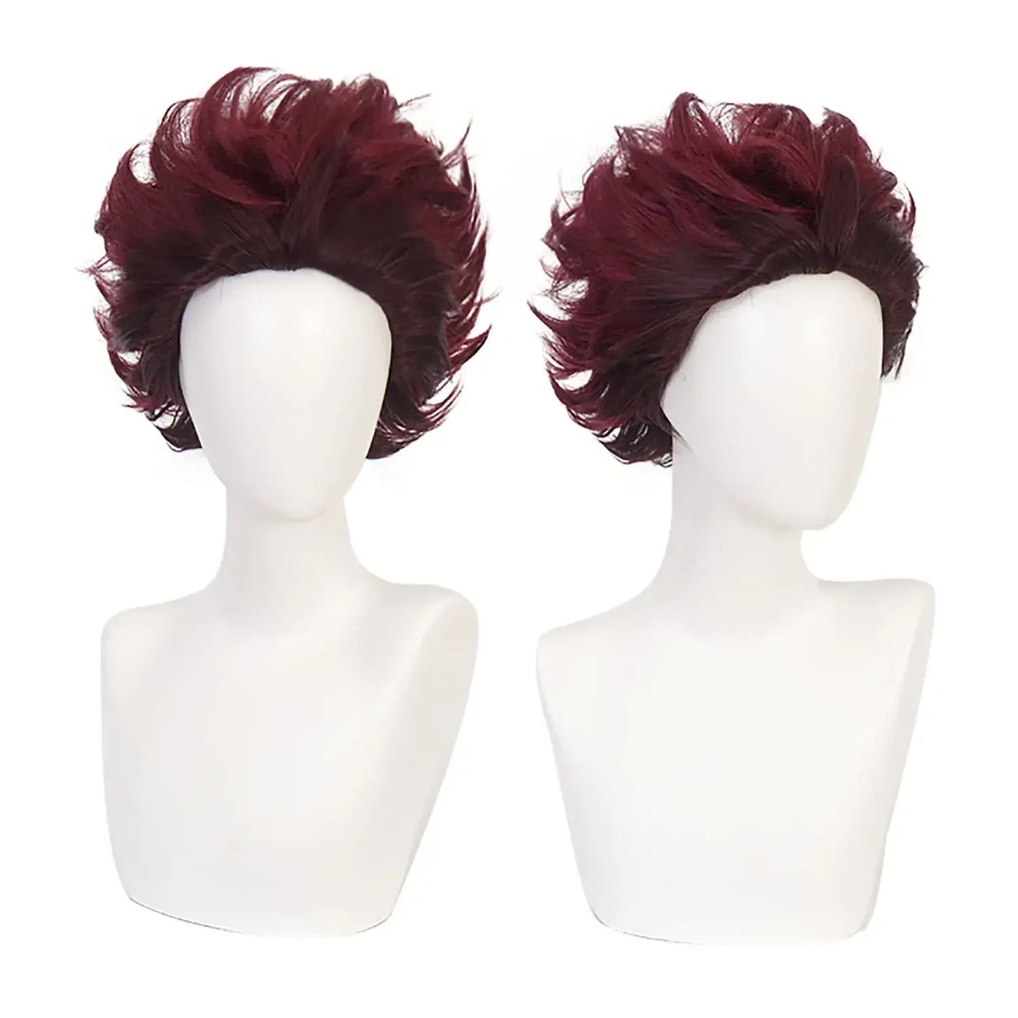 Demon Slayer Kanroji Mitsuri Cosplay Wig Green Mix Pink Long Anime Costume Wigs Kanroji Mitsuri Wigs with  Synthetic Wig