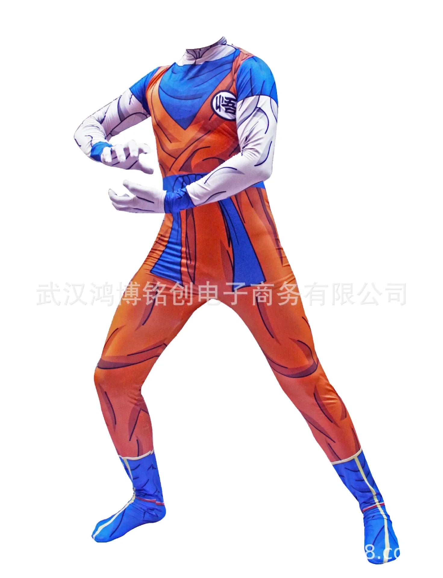 Kids Adult Suit Son Goku Majin Vegeta Cosplay Costume Anime Superhero Jumpsuit Black Hair Halloween Costume