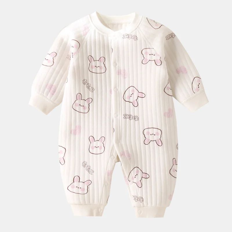 Newborn Baby Clothes Girls Boys Rompers Warm Photography Pajamas Cute Onesies for Babies Long Sleeve Bodysuit & One-piece