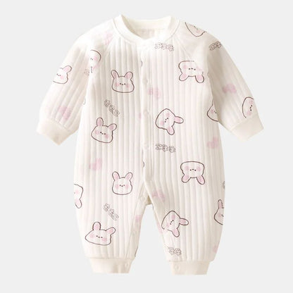 Newborn Baby Clothes Girls Boys Rompers Warm Photography Pajamas Cute Onesies for Babies Long Sleeve Bodysuit & One-piece