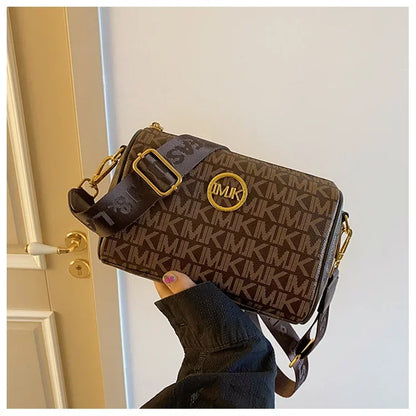IMJK 22*14*11cm Women Shoulder Luxury Bags Designer Crossbody Chest Purses Handbag Women Clutch Travel tote Bag