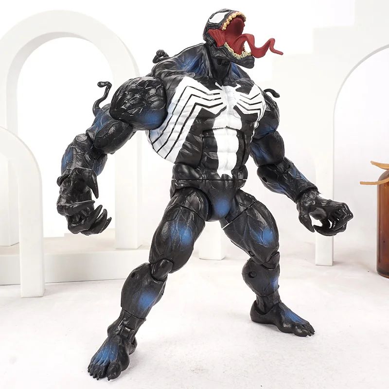 Venom Quadrinhos Versão Legends Series Personagem Pvc Boneco de Ação Modelo Coleção Brinquedo de Presente de Natal