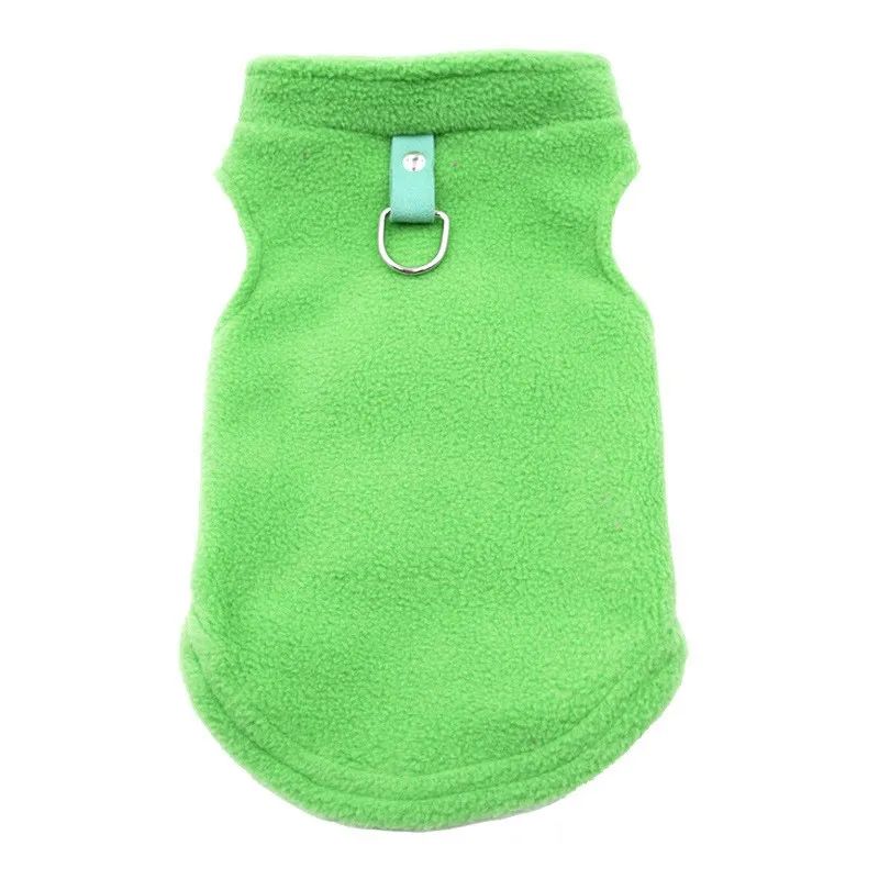 Roupa de Cachorro da Moda Outono e Inverno Roupa de Estimação Pequena Engrossar Quente Cor Sólida Moletom de Duas Pernas com Capuz Produtos Casuais para Pets