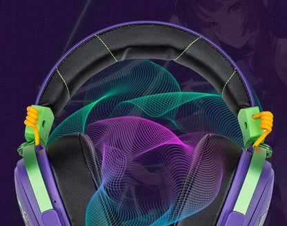 VALKYRIE VK S1 Fones de Ouvido Gamer Sem Fio 3 Modos Bluetooth HiFi Driver Dinâmico de 50mm Grande Baixa Latência Chip Esports Fones de Ouvido Personalizados