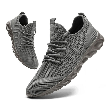 Oferta Imperdível Tênis Masculino Leve de Corrida Confortável Respirável Casual Antiderrapante e Resistente ao Desgaste Tênis Esportivo Masculino para Caminhada