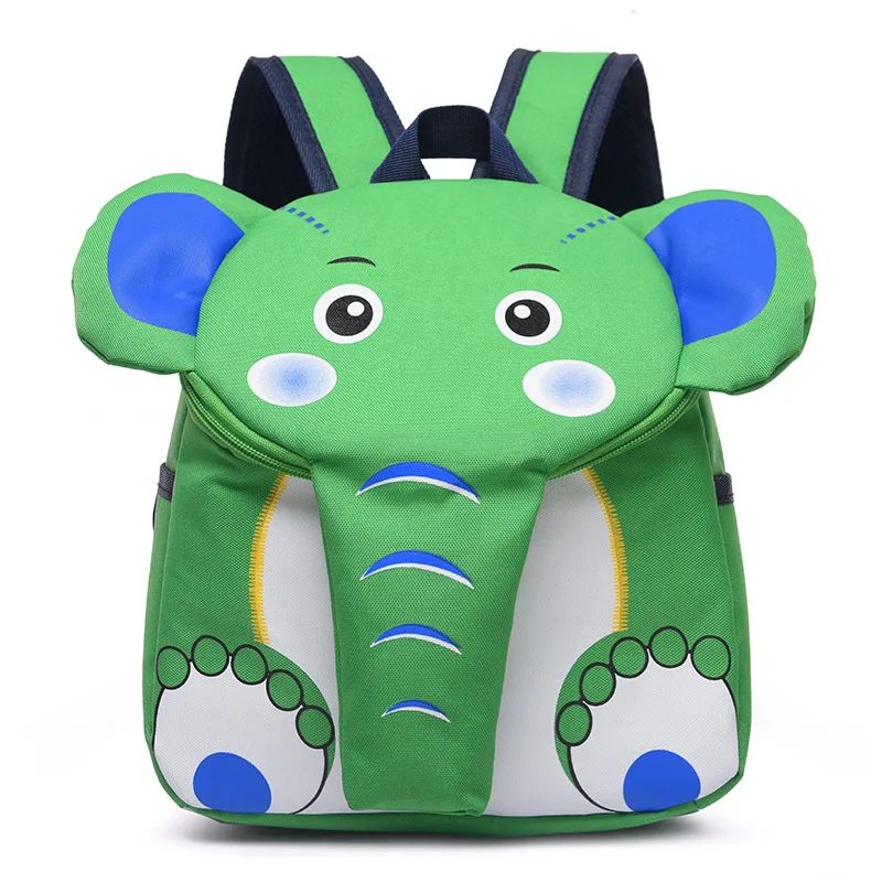 Mochila Infantil Fofa Mochila de Desenho Animado de Animais Mini Bolsa de Viagem para Meninas Meninos Bolsa Escolar Infantil Leve